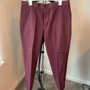 Men’s chino pants, Brooks Brothers